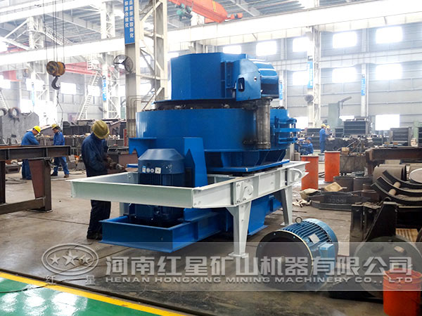 制砂機生產(chǎn)車(chē)間 制砂機生產(chǎn)車(chē)間