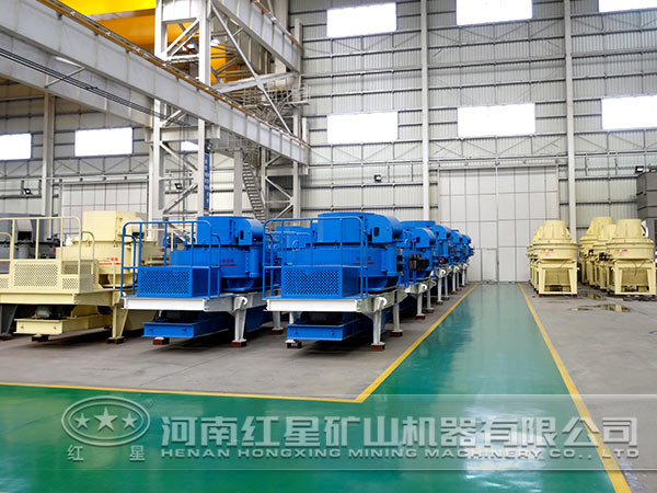 沖擊式破碎機(jī) 沖擊式破碎機(jī)