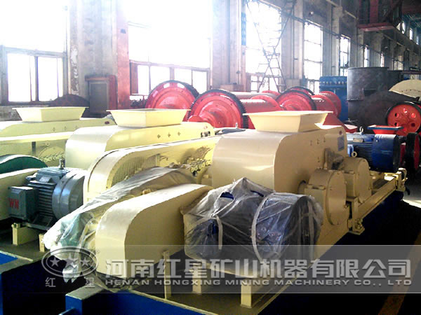 對輥破碎機生產(chǎn)車間 對輥破碎機生產(chǎn)車間