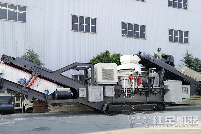 移動(dòng)式建筑垃圾制沙設備 移動(dòng)式建筑垃圾制沙設備