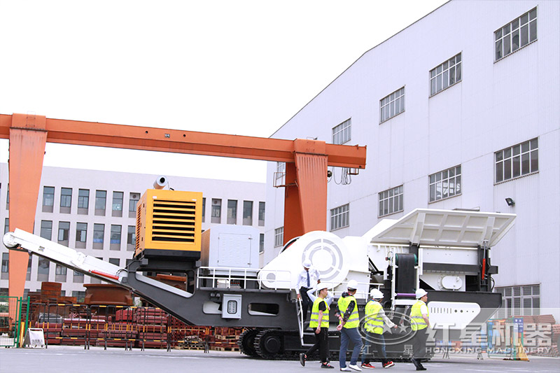 紅星建筑垃圾制沙設備廠(chǎng)區 紅星建筑垃圾制沙設備廠(chǎng)區