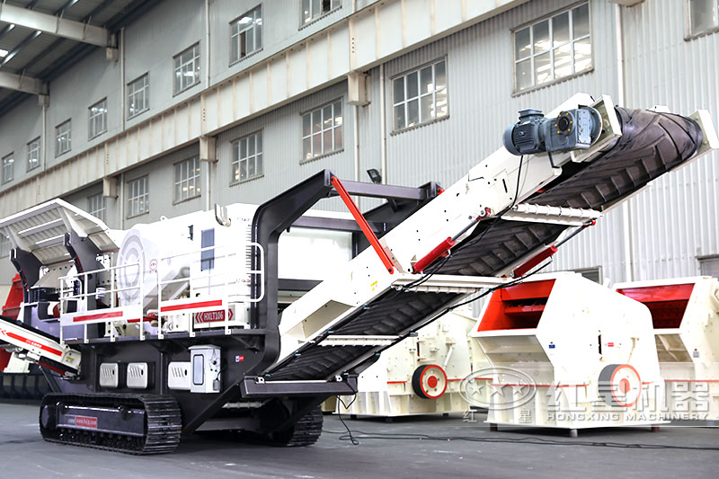 移動(dòng)鄂式碎沙機設備實(shí)拍圖 移動(dòng)鄂式碎沙機設備實(shí)拍圖